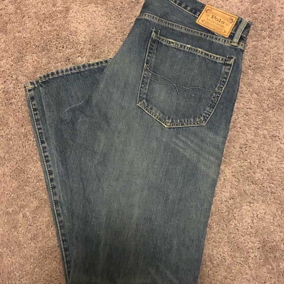 Polo Ralph Lauren Jeans size 36/32 - Picture 2 of 2